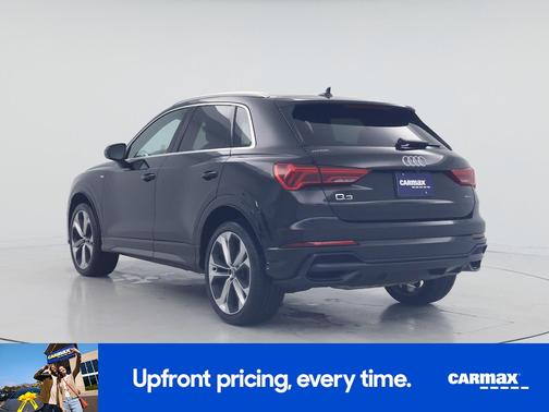 Black 2020 Audi Q3 Prestige S-Line