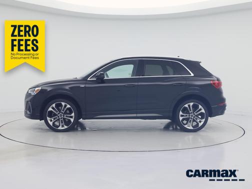 Black 2020 Audi Q3 Prestige S-Line