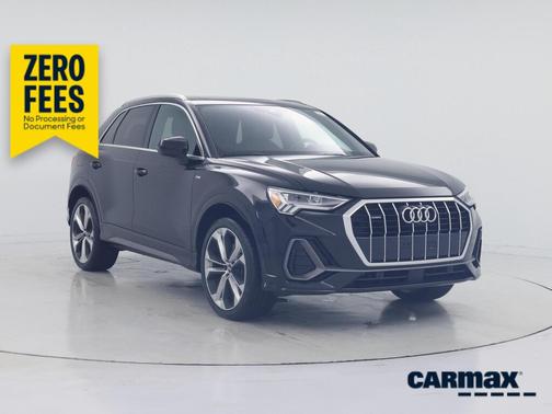 Black 2020 Audi Q3 Prestige S-Line