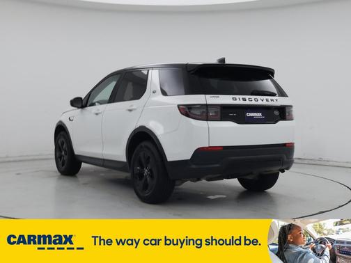 2020 Land Rover Discovery Sport SE