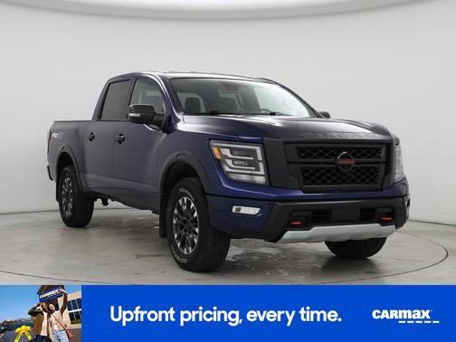 2022 Nissan Titan PRO-4X