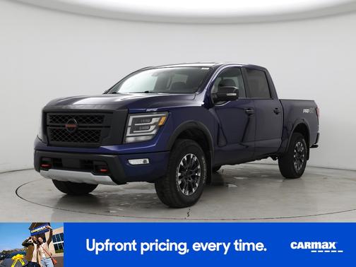2022 Nissan Titan PRO-4X