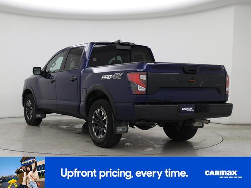 2022 Nissan Titan PRO-4X