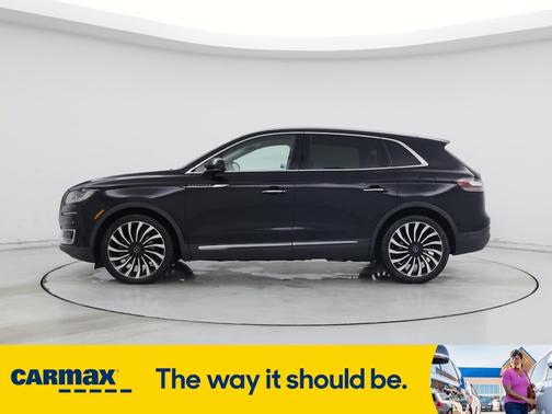 2019 Lincoln Nautilus Black Label