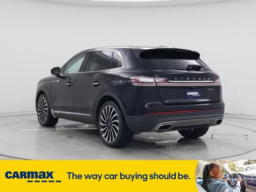 2019 Lincoln Nautilus Black Label