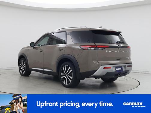 2023 Nissan Pathfinder Platinum