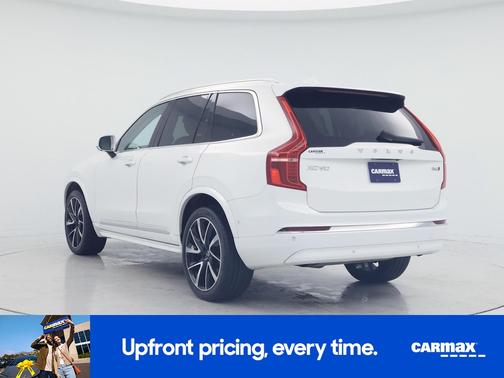 White 2023 Volvo XC90 B6 Plus