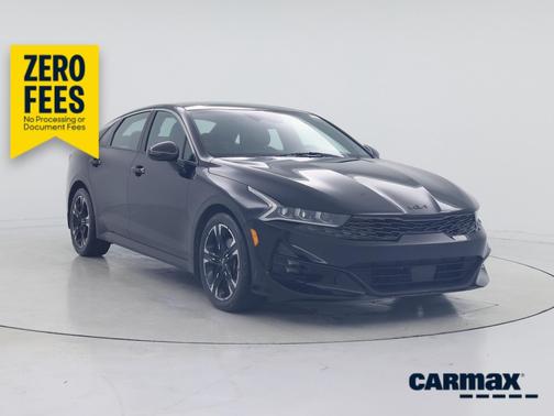 Black 2022 Kia K5 GT-Line