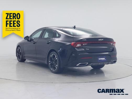 Black 2022 Kia K5 GT-Line