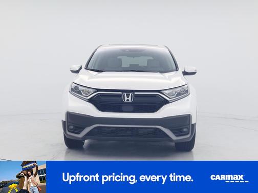 White 2021 Honda CR-V EX