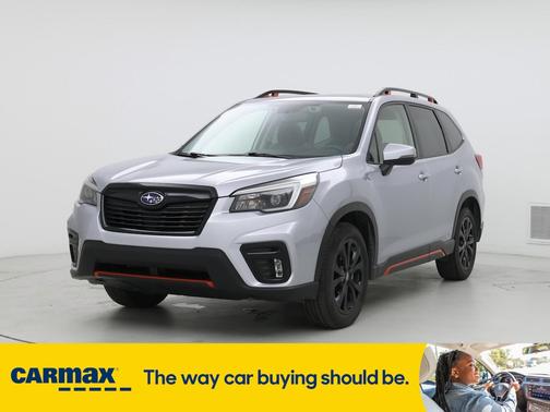 2021 Subaru Forester Sport