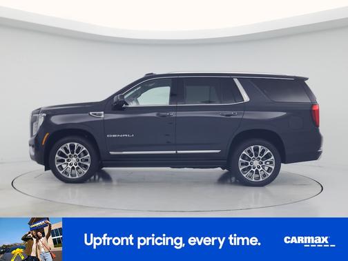 Black 2026 GMC Yukon Denali
