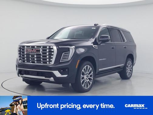 Black 2026 GMC Yukon Denali