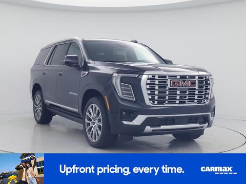 Black 2026 GMC Yukon Denali