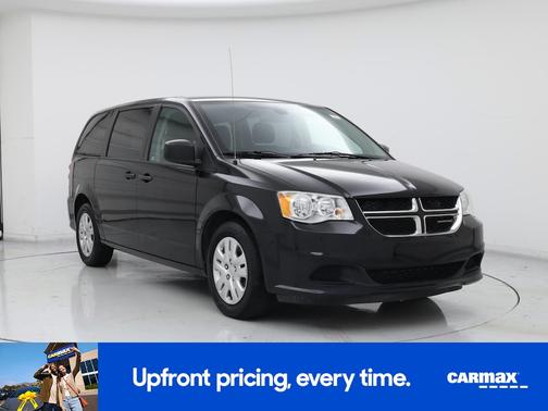 Black 2020 Dodge Grand Caravan SE