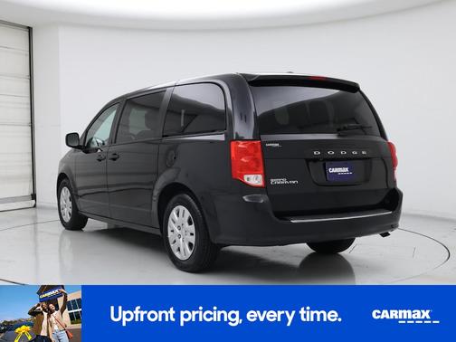 Black 2020 Dodge Grand Caravan SE