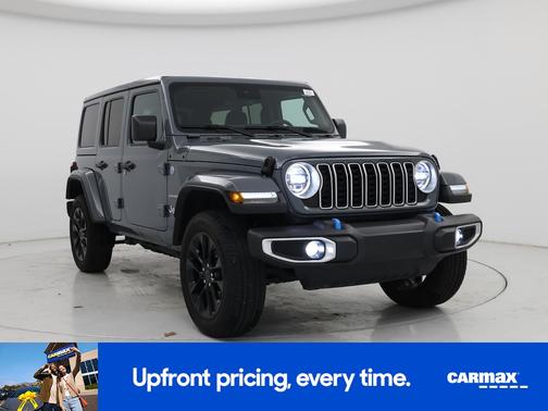Gray 2024 Jeep Wrangler 4xe Sahara
