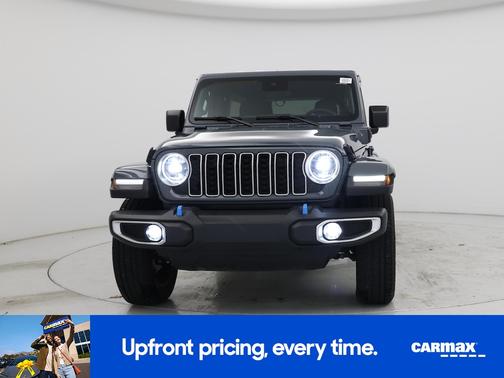 Gray 2024 Jeep Wrangler 4xe Sahara