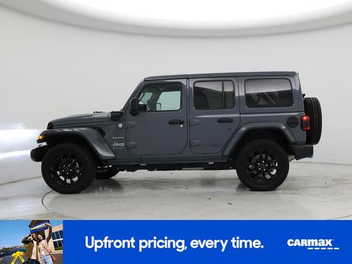 Gray 2024 Jeep Wrangler 4xe Sahara