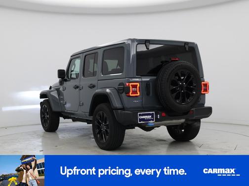 Gray 2024 Jeep Wrangler 4xe Sahara
