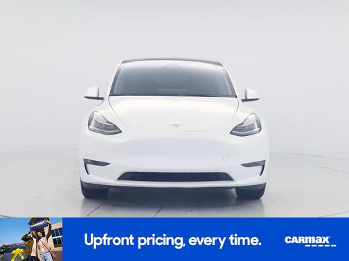 White 2022 Tesla Model Y Long Range