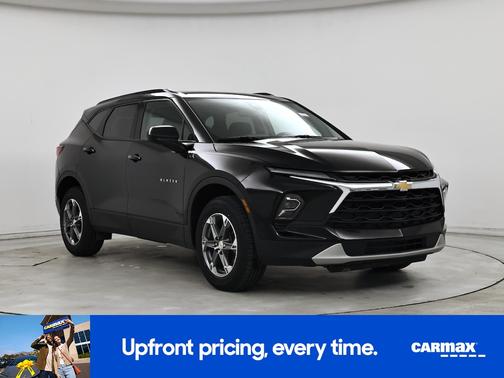 Black 2024 Chevrolet Blazer 2LT