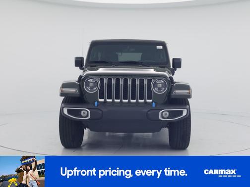 Green 2023 Jeep Wrangler 4xe Unlimited Sahara