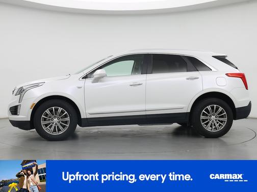 Pearl 2018 Cadillac XT5 Luxury