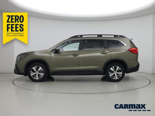 Green 2025 Subaru Ascent Premium