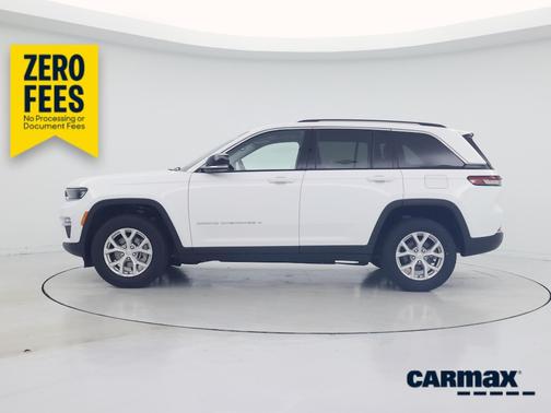 White 2023 Jeep Grand Cherokee Limited