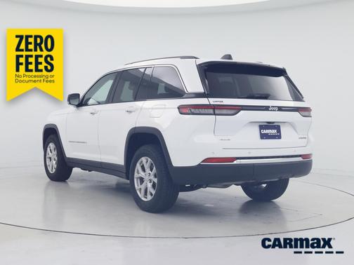 White 2023 Jeep Grand Cherokee Limited
