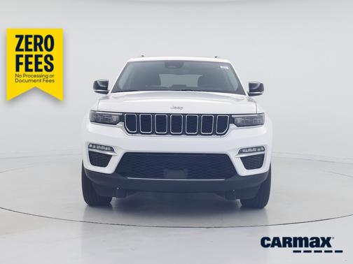 White 2023 Jeep Grand Cherokee Limited