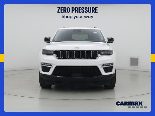 White 2023 Jeep Grand Cherokee Limited