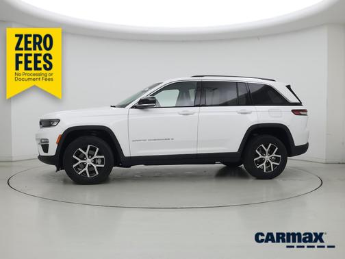 White 2023 Jeep Grand Cherokee Limited