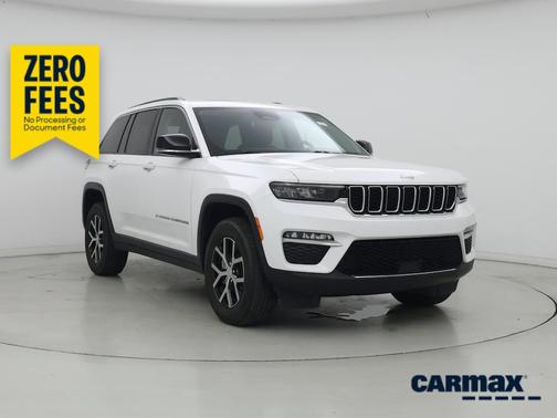White 2023 Jeep Grand Cherokee Limited