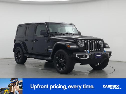 2022 Jeep Wrangler Unlimited 4xe Unlimited Sahara