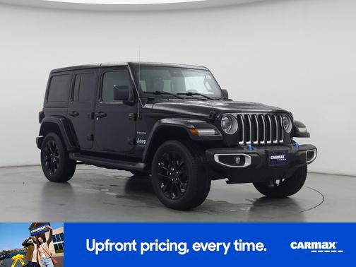 2022 Jeep Wrangler Unlimited 4xe Unlimited Sahara