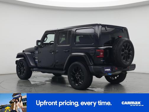 2022 Jeep Wrangler Unlimited 4xe Unlimited Sahara