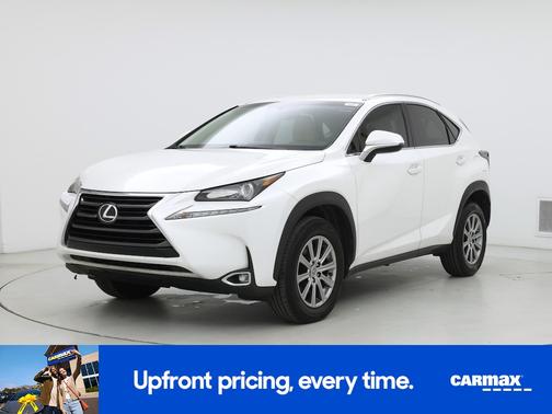 2015 Lexus NX 200t 