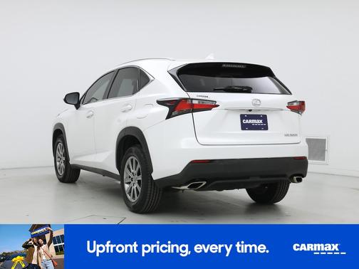 2015 Lexus NX 200t 