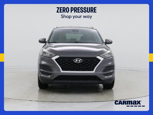 Gray 2020 Hyundai TUCSON Value