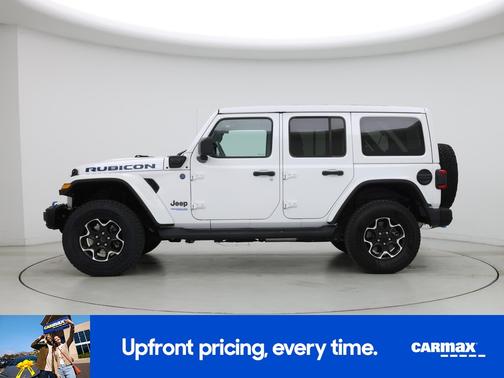 2022 Jeep Wrangler Unlimited 4xe Unlimited Rubicon