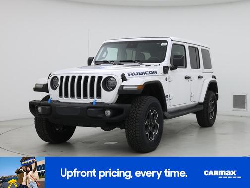 2022 Jeep Wrangler Unlimited 4xe Unlimited Rubicon