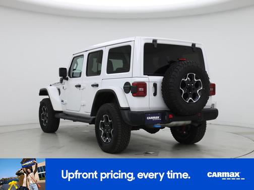 2022 Jeep Wrangler Unlimited 4xe Unlimited Rubicon