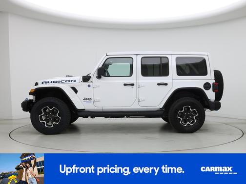 2022 Jeep Wrangler Unlimited 4xe Unlimited Rubicon