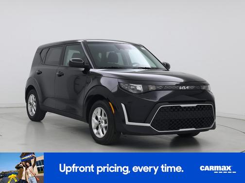 Black 2025 Kia Soul LX
