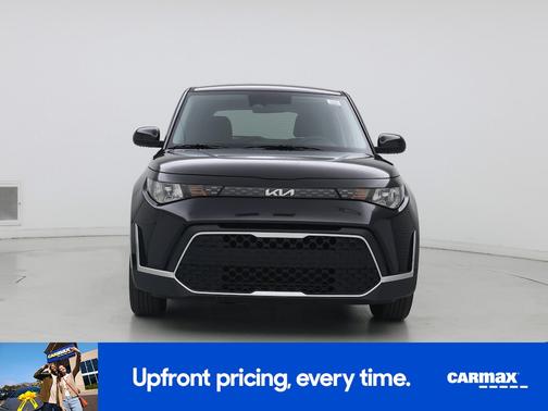Black 2025 Kia Soul LX