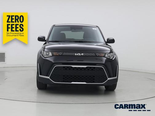 Black 2025 Kia Soul LX