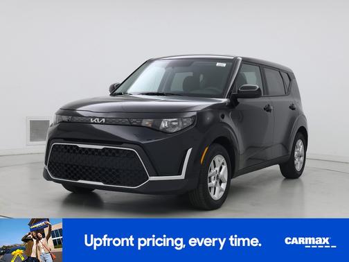 Black 2025 Kia Soul LX