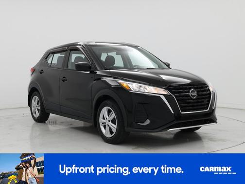 Black 2021 Nissan Kicks S